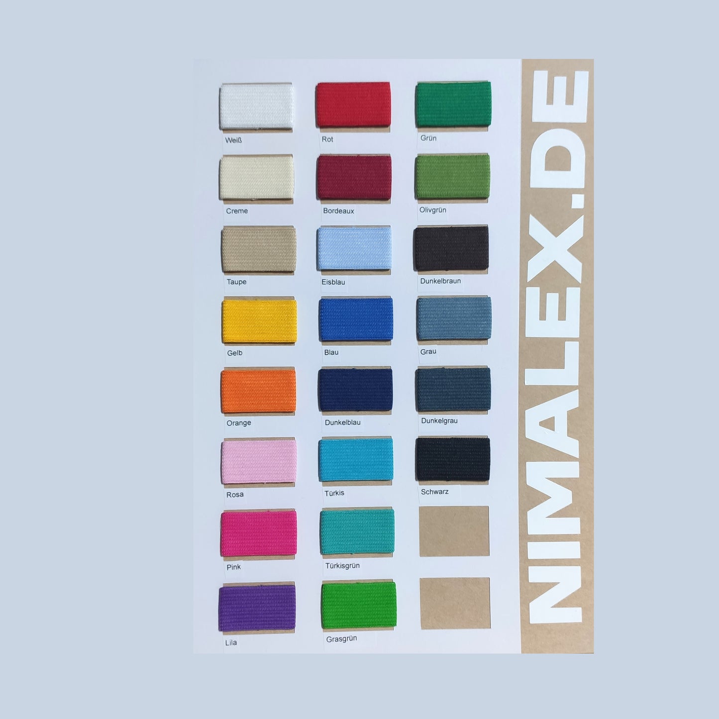 Gummiband, 25 mm breit