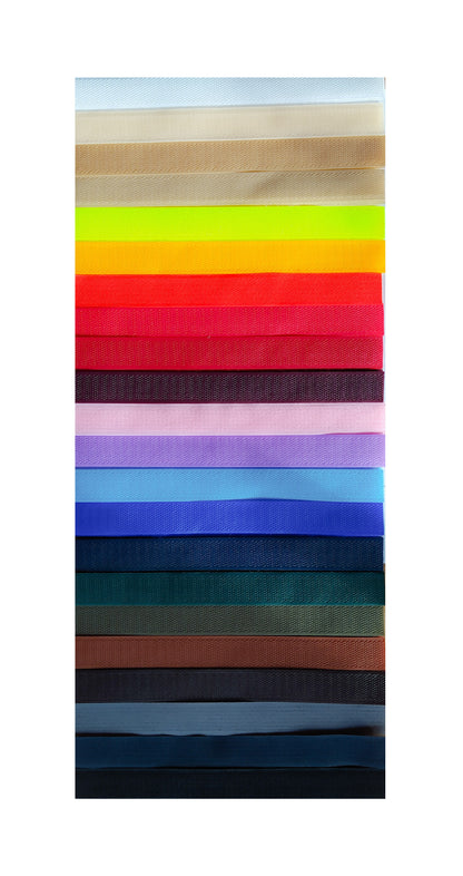 20 cm Klettband / Klettverschluss zum Annähen | 20 mm breit | 1 Stück Hakenband + 1 Stück Flauschband