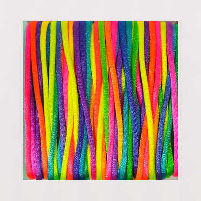 Satinschnur Ø 2 mm in 27 Farben
