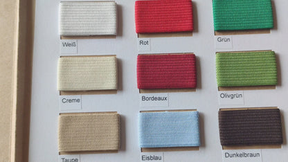 Gummiband, 40 mm breit